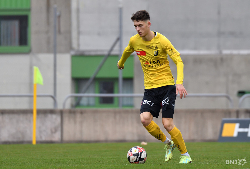 Florent Hushi a inscrit son premier but en Promotion League (photo : archives/Georges Henz).