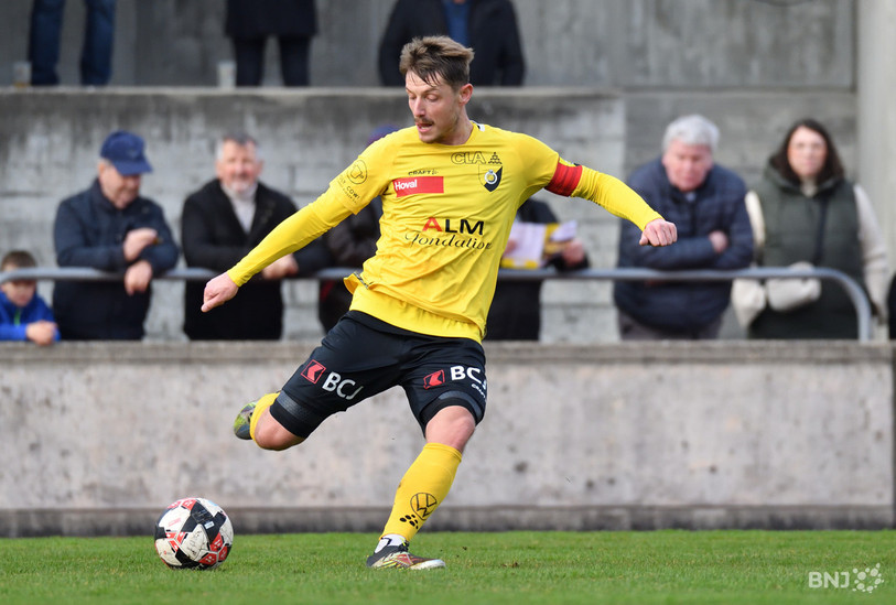 Martin François quitte les SR Delémont, dont il a parfois porté le brassard de capitaine, après quatre saisons. (Photo : Georges Henz).