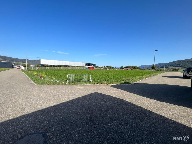 Haute-Sorne s'est prononcée en faveur de la viabilisation des terrains de la ZAM 2 (photo: archives).