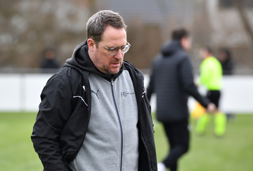 Le FC Courtételle de David Quain n'a toujours pas empoché le moindre point depuis la reprise du championnat. (photo archives : Georges Henz)