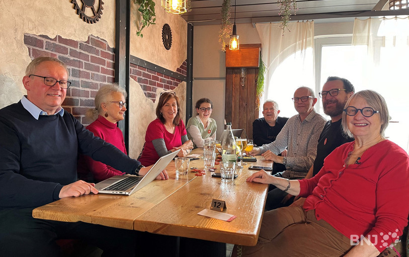 Le comité jurassien pour une 13e rente AVS avait le sourire dimanche après-midi. 