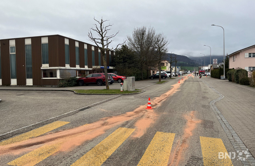 Une dizaine de pompiers ont été déployés sur place pour les opérations de nettoyage.