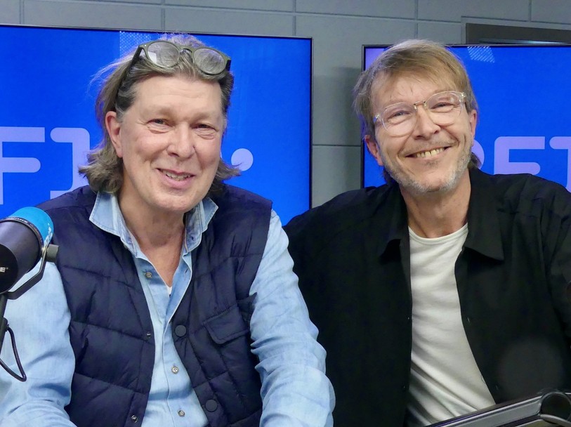 Jean-Claude Mercier et Laurent Steulet.