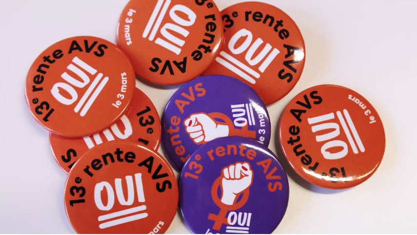 La hausse du coût de la vie couplée à l'absence de contre-projet, explique en bonne partie ce vote historique. Photo : SALVATORE DI NOLFI / Keystone