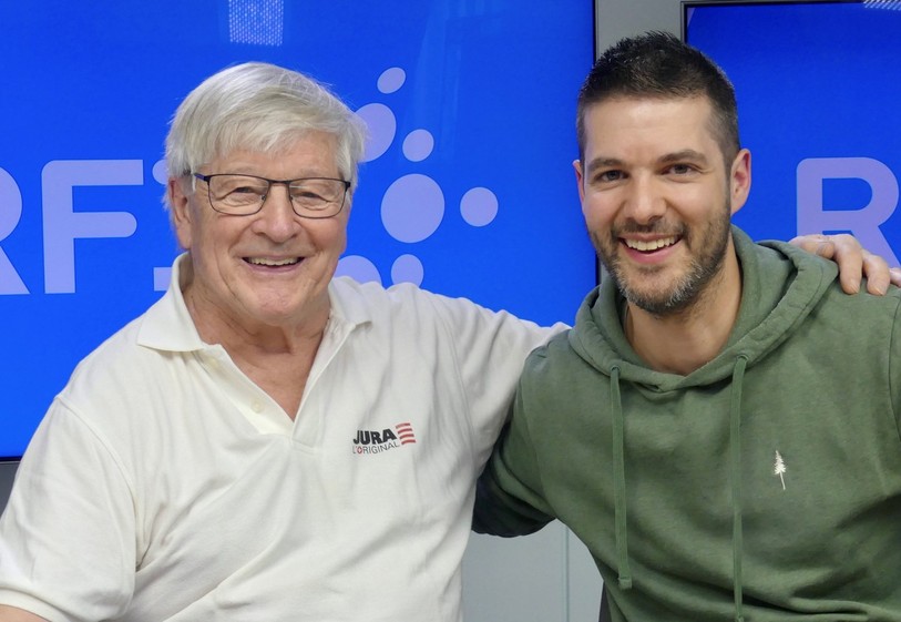 Jean-Claude Salomon et Mathieu Schaffner.