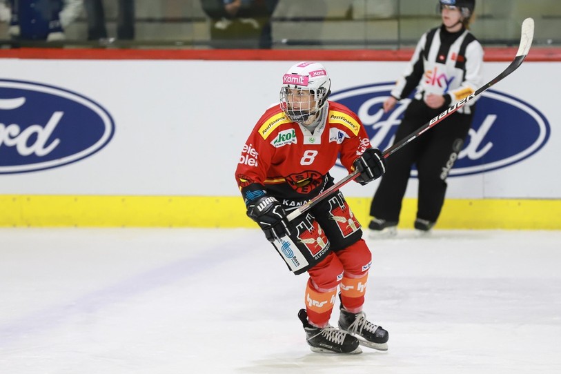 Cindy Joray sous le maillot de Berne a remporté la finale des play-off de Women's League. (photo d'archives : Mauricette Schnider).