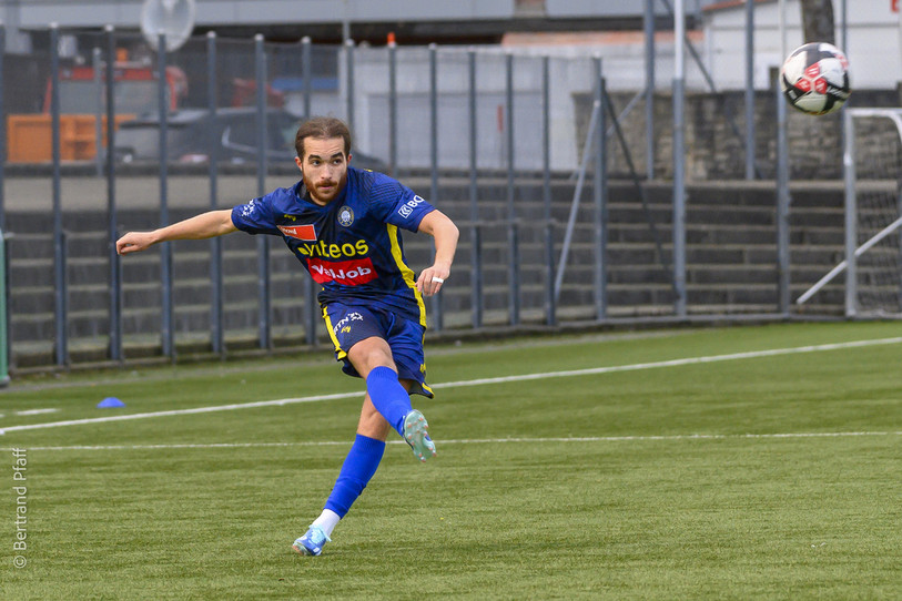 Gabriel Pereira Luiz remettra la maillot du FC La Chaux-de-Fonds à la reprise. (Photo: archives Bertrand Pfaff).