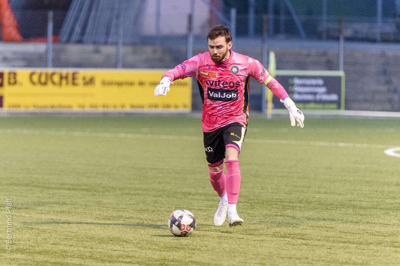 Un point supplémentaire pour Maxime Brenet et le FCC (Photo: Bertrand Pfaff).