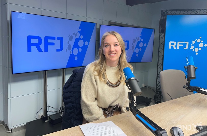 Léa Carnazzi - assistante sociale pour Caritas Jura