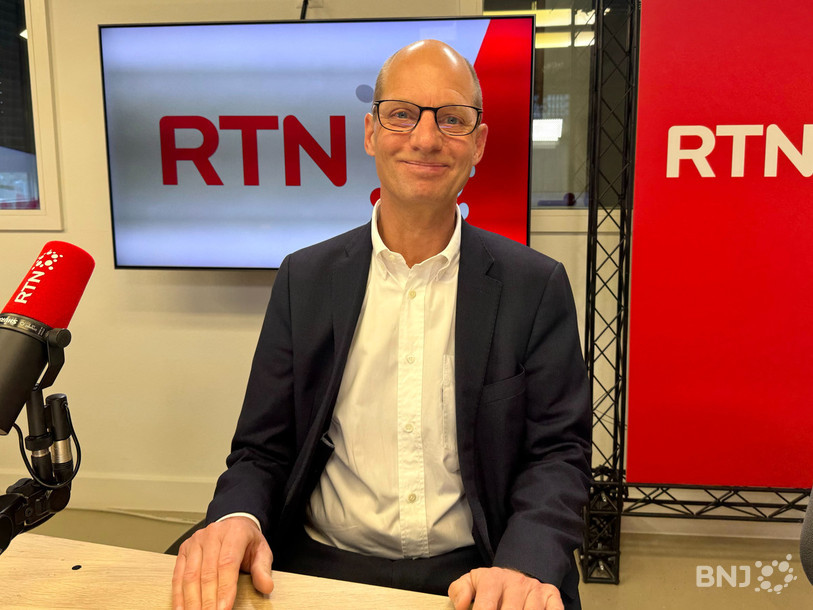 Le nouveau président du Conseil d'administration du RHNe, Philippe Eckert, était dans La Matinale mercredi.