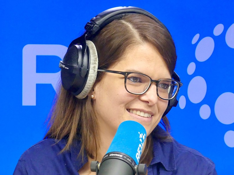 Sylvine Boillat a travaillé à RFJ pendant 7 ans.