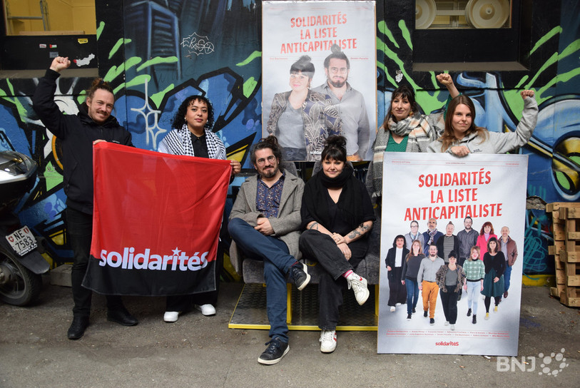 Les candidats SolidaritéS aux élections communales en Ville de Neuchâtel prônent pour un changement radical de système.