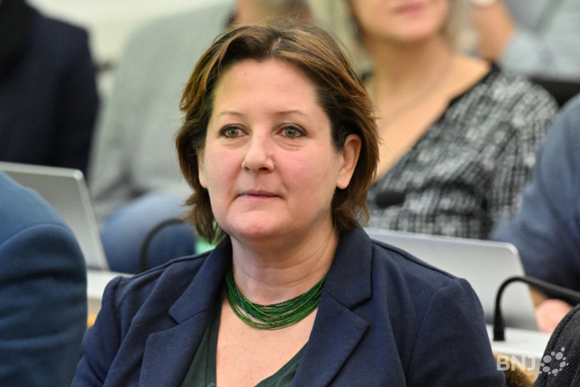 Céline Robert-Charrue Linder sera remplacée ad intérim par Sonia Burri-Schmassmann. (Photo : Georges Henz/archives).