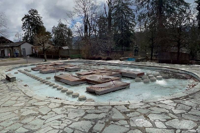 Les travaux de la piscine ludique de Muzoo démarreront le 11 mars. (Photo : Muzoo)