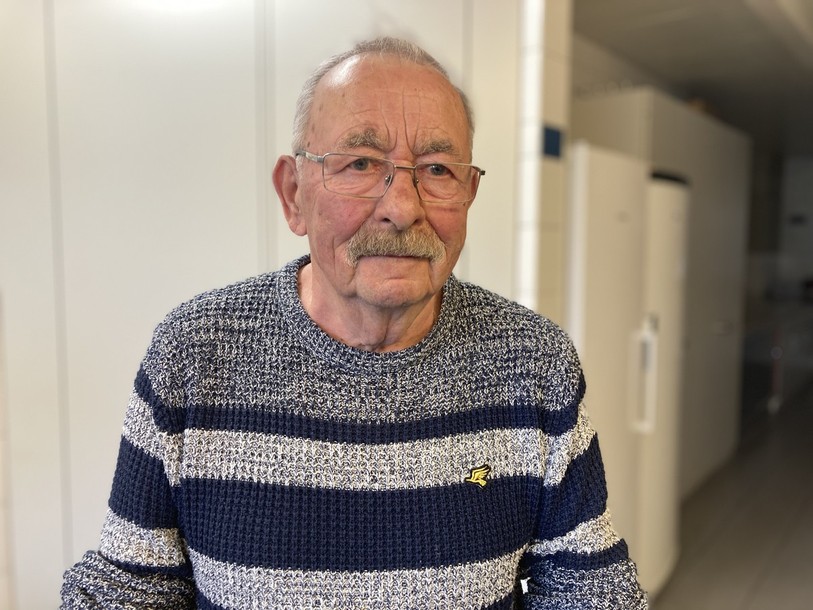 Pierre Chèvre sert la soupe de Carême à Delémont depuis plus de 15 ans.