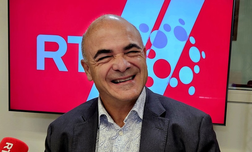 Anthony Picard, fondateur et éditeur du Ô dans La Matinale.