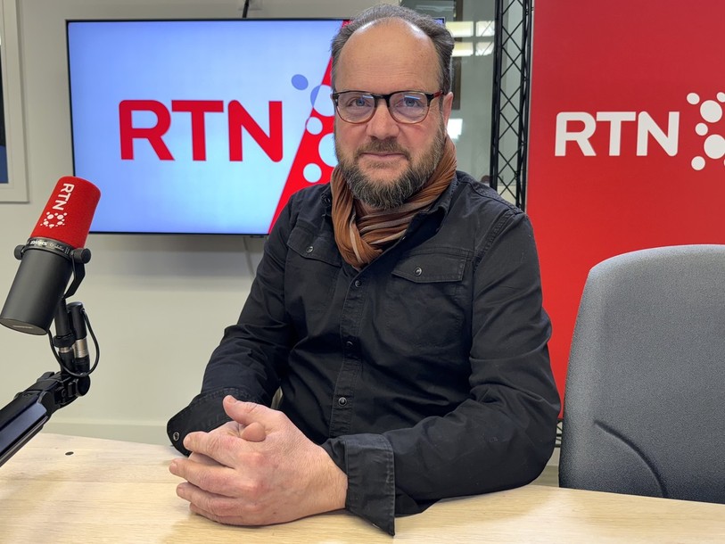 Edgar Ramel, architecte paysagiste à La Chaux-de-Fonds dans La Matinale.