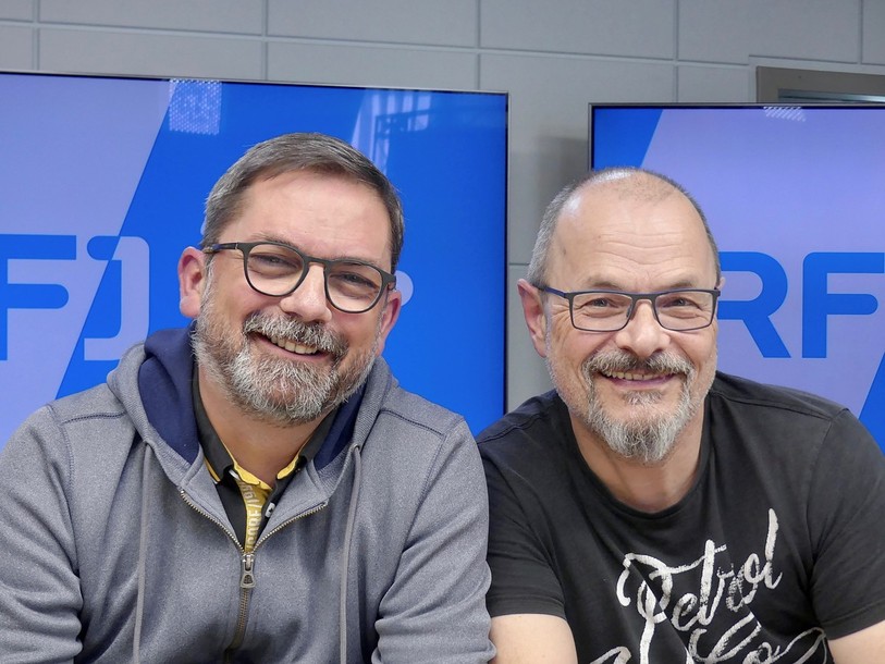 Hervé Eggenschwiller et Yves Boil