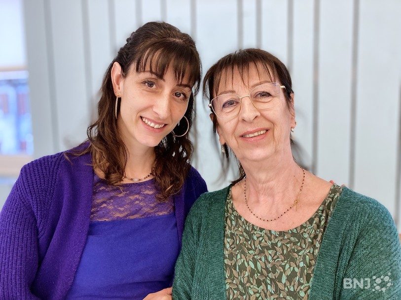 Luce Bertaiola-Maonnerat et Inès Meury-Bertaiola