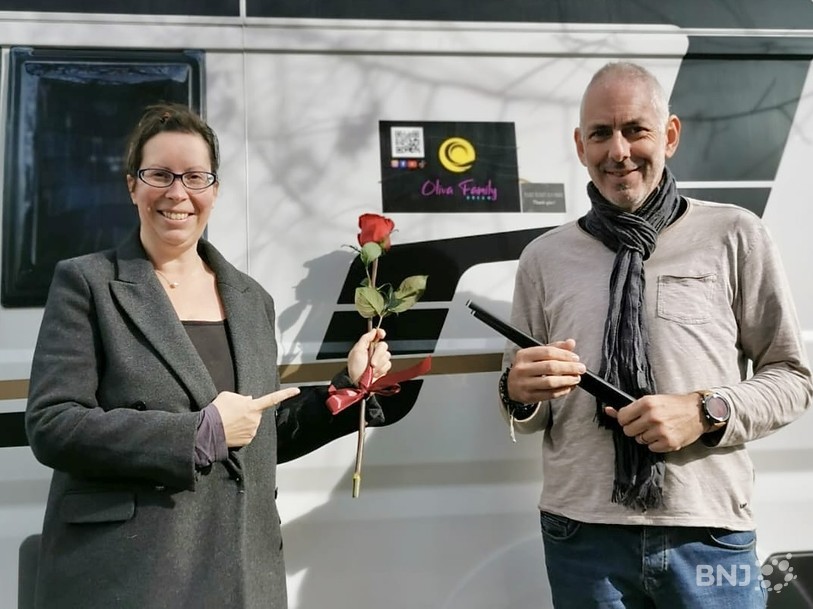 Aline et Angelo Oliva