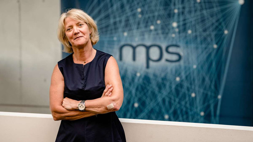 La directrice de l’entreprise MPS, Nicola Thibaudeau, a été récompensée sur la scène nationale. (Photo : Matthias Käser)