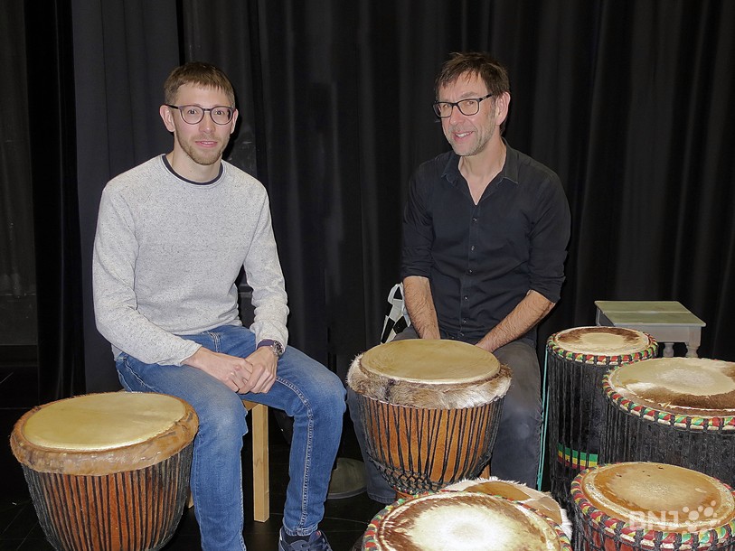 Louis Hêche et Marc Stadelmann