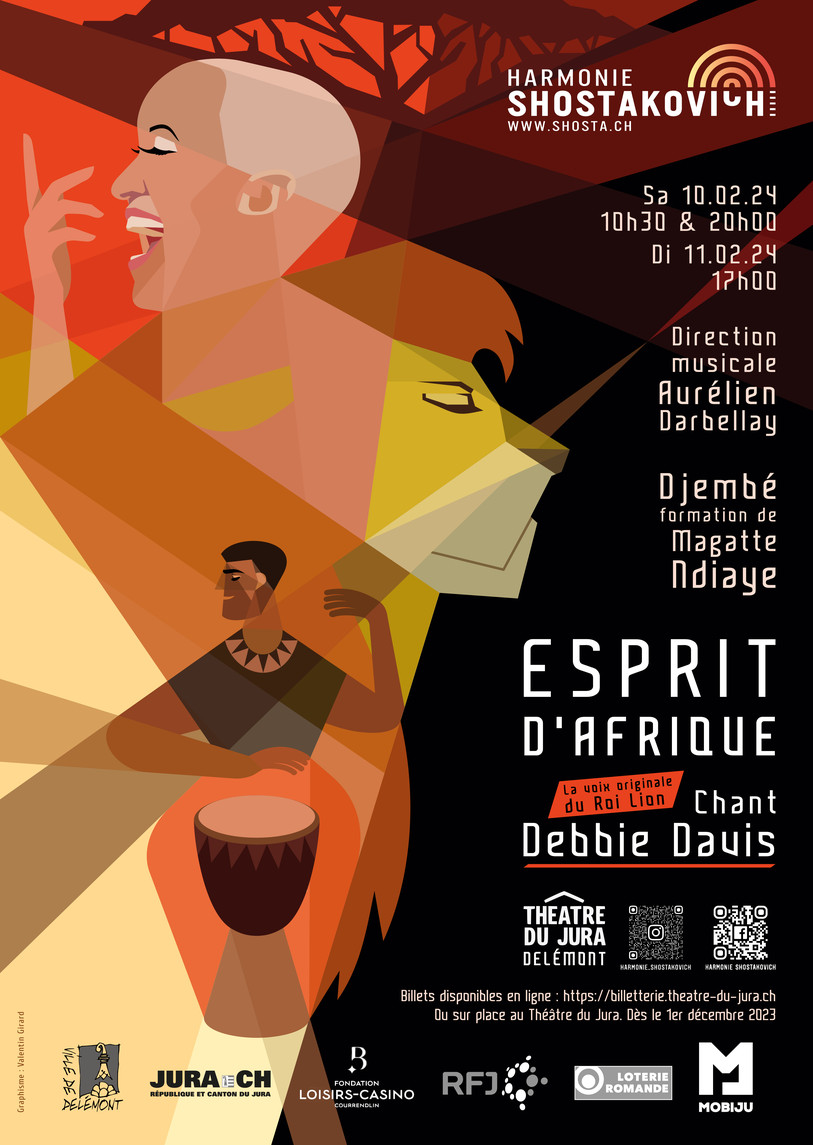 Harmonie Shostakovich - Esprit d'Afrique