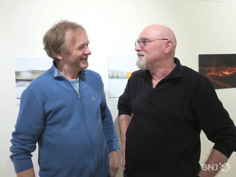 Serge Kottelat et Jef Fleury