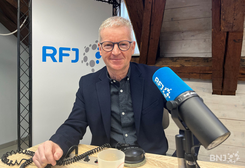 Le président de la FCJC, Nicolas Wallimann, était l'invité dimanche du Journal de 12h15.