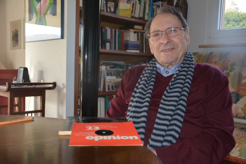 Bernard Bédat a été un des fondateurs des éditions des Malvoisins dans les années 60.