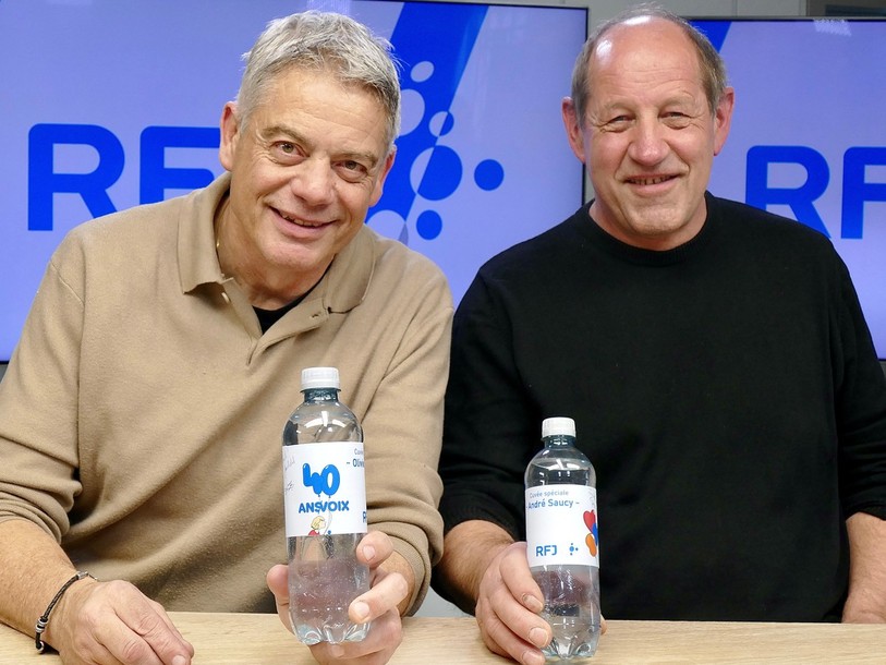 Olivier Burri, André Saucy et … la bouteille !