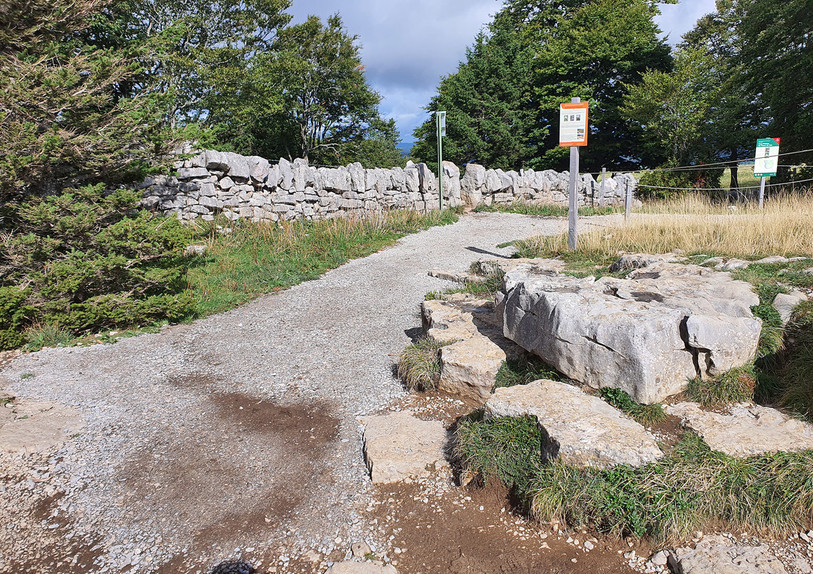 Un chemin test avait été réalisé en 2019. (Photo : SFFN - Etat de Neuchâtel)