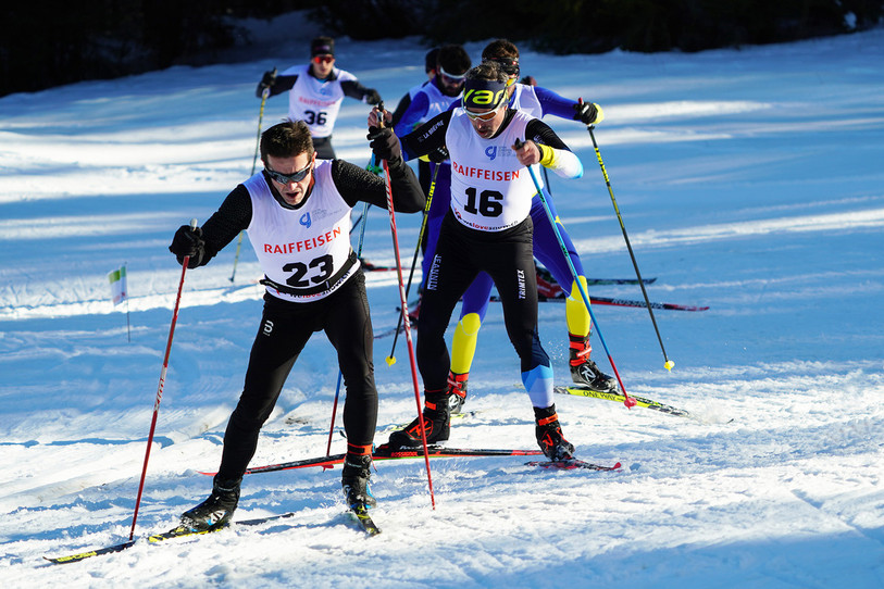 Les spécialistes de ski de fond ne s'élanceront pas sur la Franches Nordique cette année. (Photo: Giron jurassien)