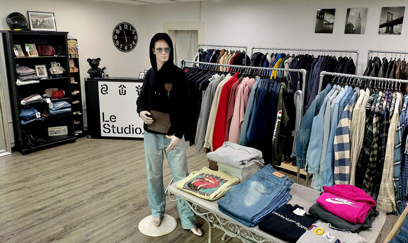 La boutique de l’Association « Le Studio » au cœur de La Chaux-de-Fonds, rue de la Balance 10. (Photo : Le Studio)