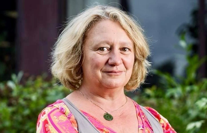 La doctoresse Frédérique Van Leuven, médecin-psychiatre au Centre Saint-Bernard en Belgique et coauteur du livre « Grandir avec des parents en souffrance psychique ». (Photo : Frédérique Van Leuven)