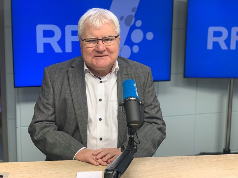 Marcel Winistoerfer, maire de Moutier, est venu clore notre chronique dans les studios de RFJ.