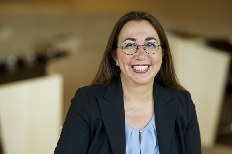 Cesla Amarelle, professeure de droit à l’Université de Neuchâtel et ancienne conseillère d’État vaudoise, est coauteure du volet juridique de l'étude sur l'aide d'urgence (photo: archives / UniNE).