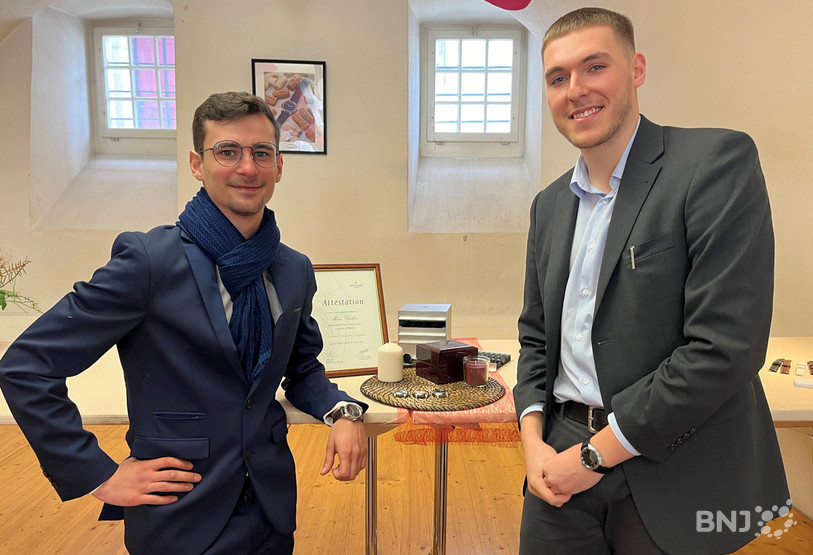 Marco Bulloni et Loïc Schindelholz ont créé Myrah Watches.