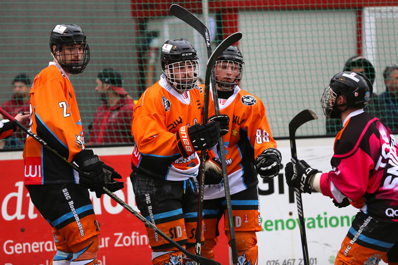 Le SHC Rossemaison est qualifié pour la demi-finale des play-off de Ligue A. (Photo : archives/David Stemer).