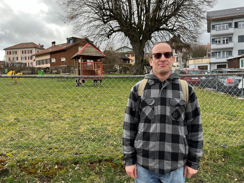 Tim Geiser a subi une transplantation du rein il y a à peine une année.