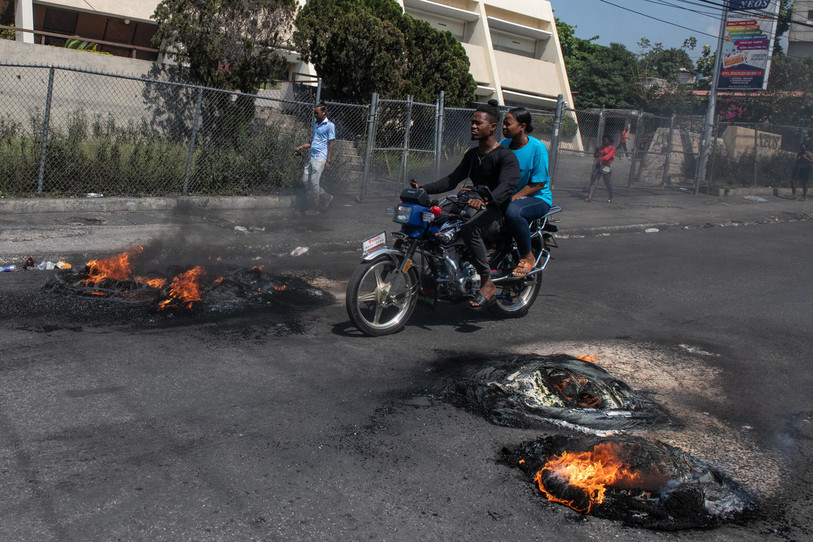 Les violences restent particulièrement marquées dans la capitale Port-au-Prince. (Photo : EPA/Johnson Sabin)

