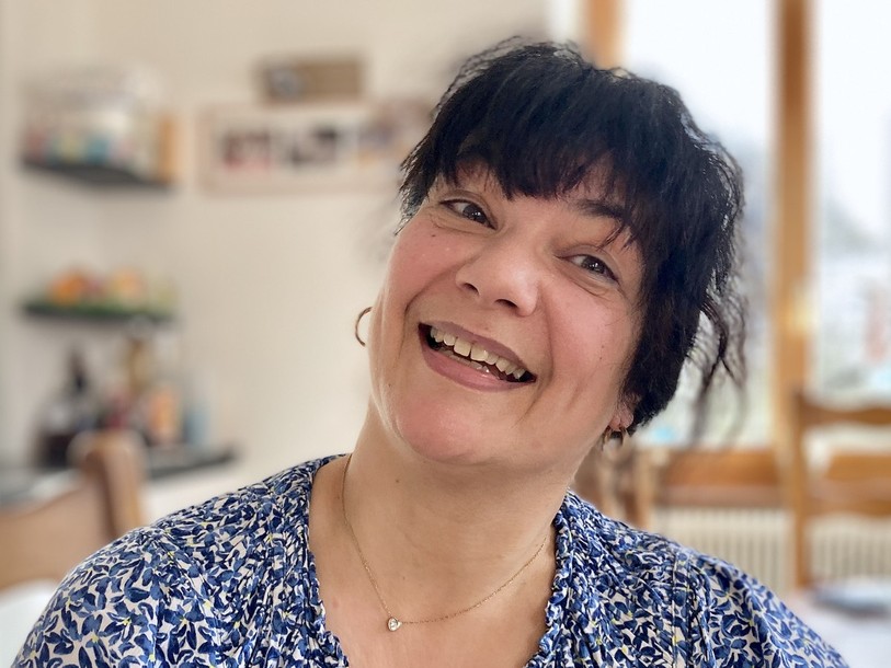Géraldine Boillat donne toute sa passion dans la réalisation des menus dans la cuisine de la Bergerie à Mormont. (Photo : Géraldine Boillat)
