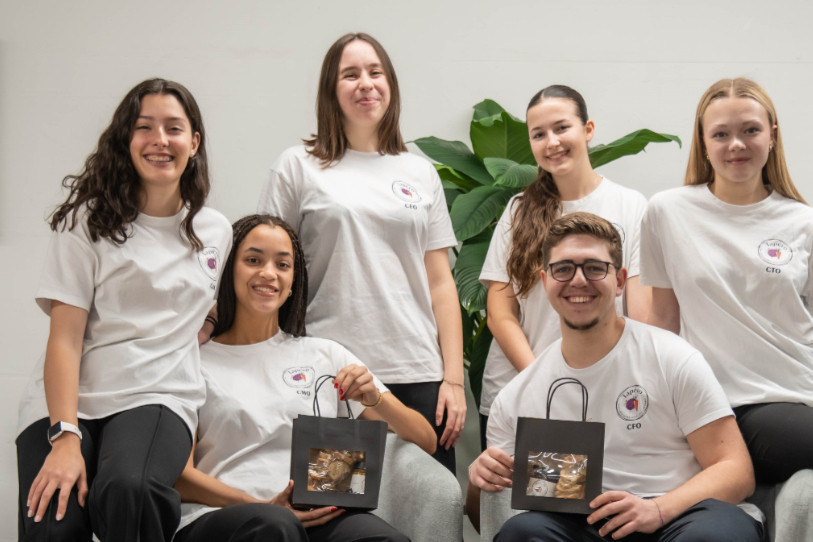 L'équipe de Tapéro a remporté le concours (photo : BCN).
