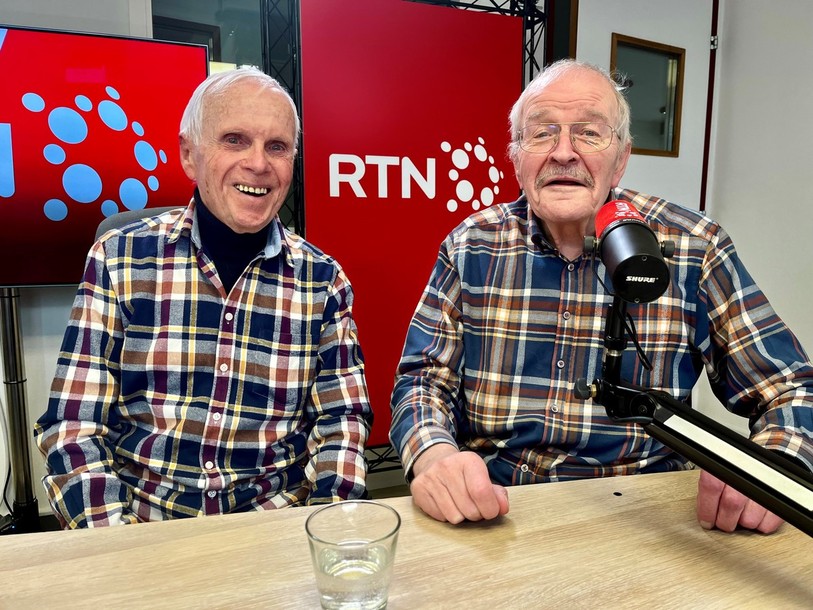 Claude Vuilleumier et Jean-Jacques Barrelet.