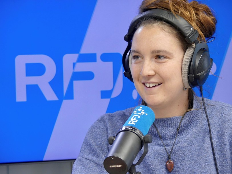 Noëlie Jeannerat travaille à RFJ depuis un an et demi.