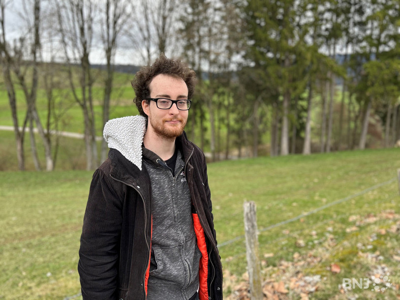 Aurélien Loetscher, alias « Chevêche », explique que son groupe ne connaît pas de manque d'effectifs actuellement.
