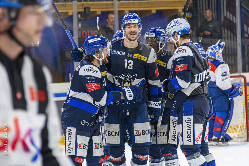 Sondre Olden et ses coéquipiers du HC La Chaux-de-Fonds espèrent reprendre les devants dans cette finale.