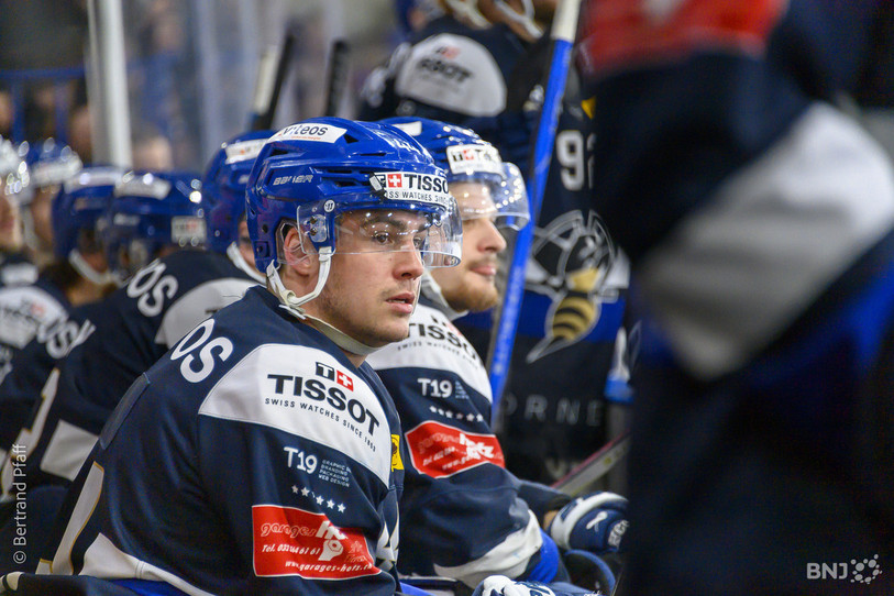 Bastien Pouilly fera son retour au HC La Chaux-de-Fonds la saison prochaine. (Photo: archives)