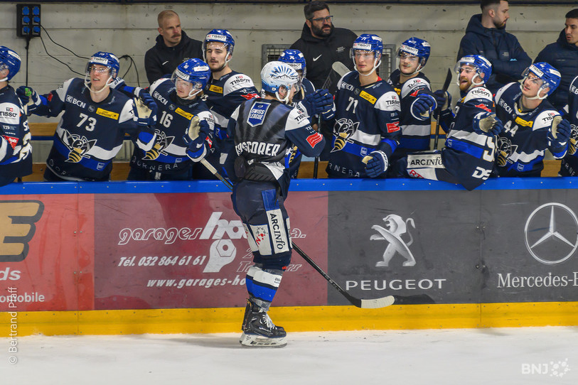 Le HCC débutera sa saison le 13 septembre prochain. (Photo : archives/Bertrand Pfaff). 