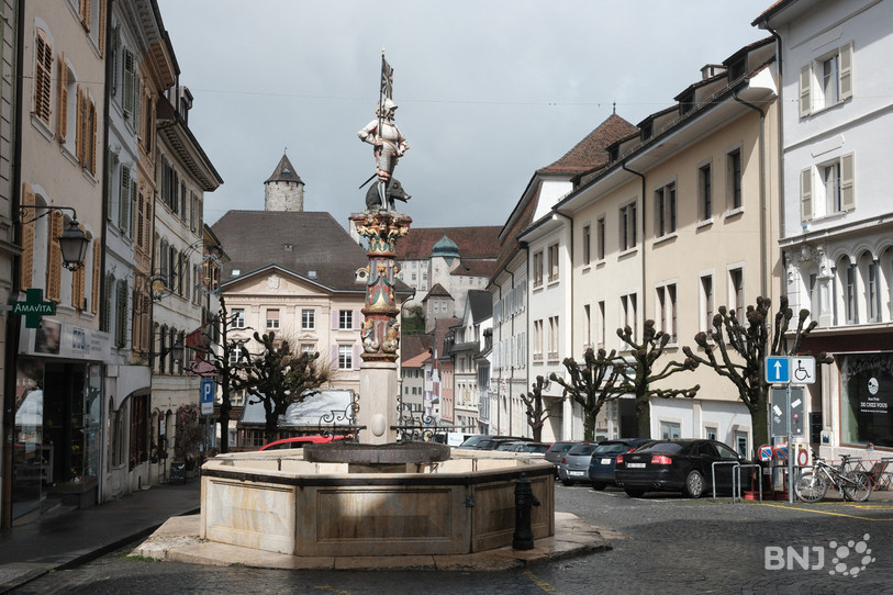 Le PorrenStadium fera son retour à la rue des Malvoisins, à Porrentruy.